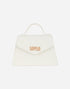 Mini Layla Bag Martellata Bianca
